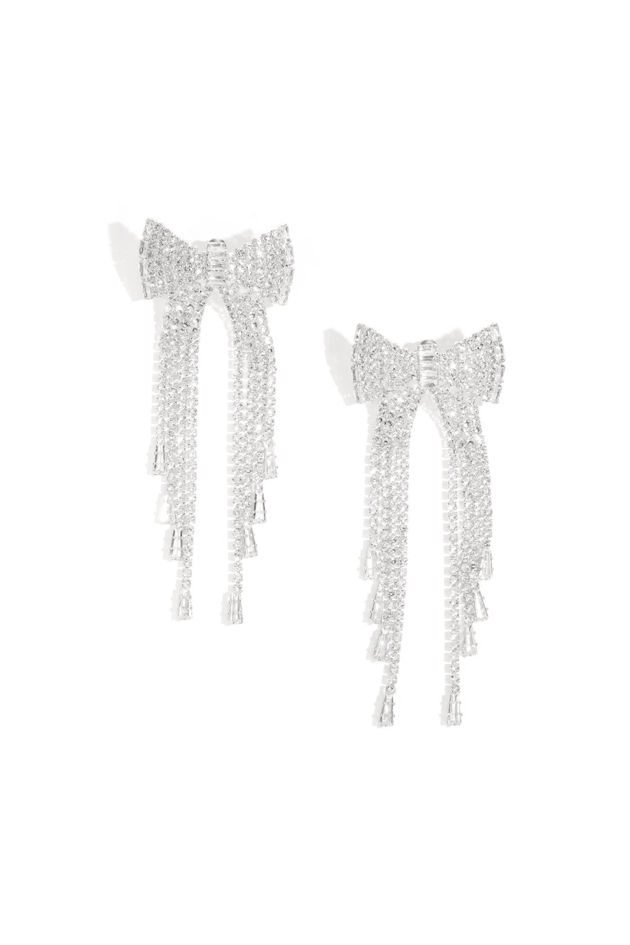 Kupfer Baumeln Ohrringe Bogen Knoten Elegante Weihnachten Luxuriöse Serie frauen schmuck h5Bild5