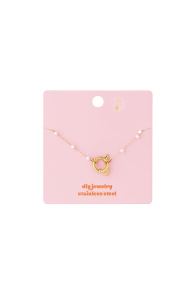 Edelstahl Kette Armbänder Kette DIY Täglich Einfache Serie frauen schmuck h5 Bild3