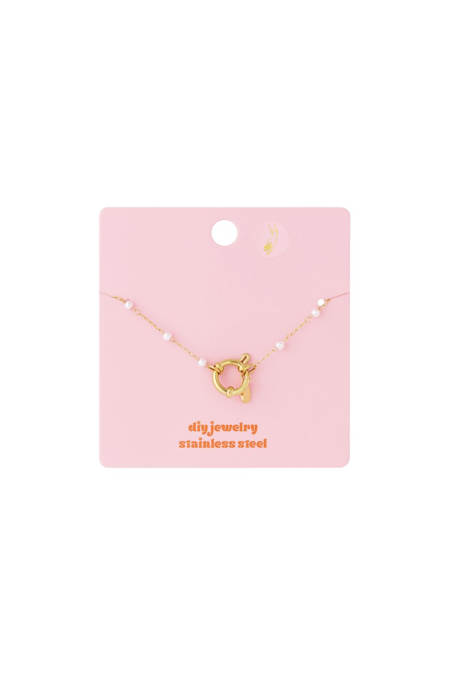 Edelstahl Kette Armbänder Kette DIY Täglich Einfache Serie frauen schmuck Bild3