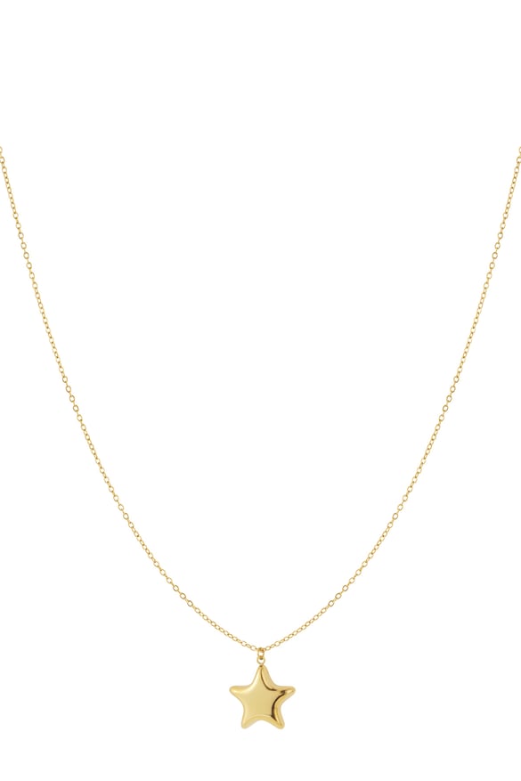 Pregnancy necklace with cute star pendant 2