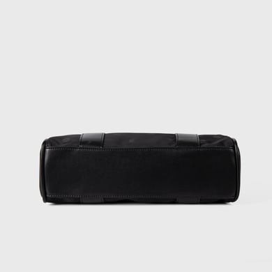1 pezzo di borsa da donna in nylon casual a pois, serie semplice h5 Immagine4