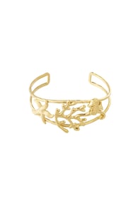 Gold color/One size 