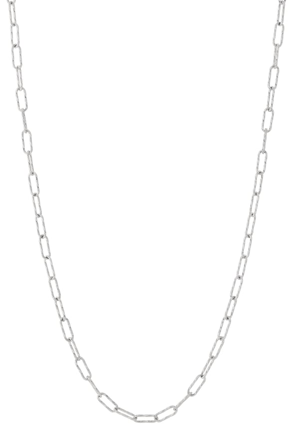 Collane a catena in acciaio 304S. geometriche casual quotidiane