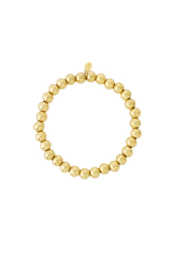 Bracelets en perles solides - 7 mm 2