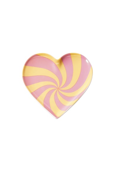 Hart sieradenschaaltje swirl h5 