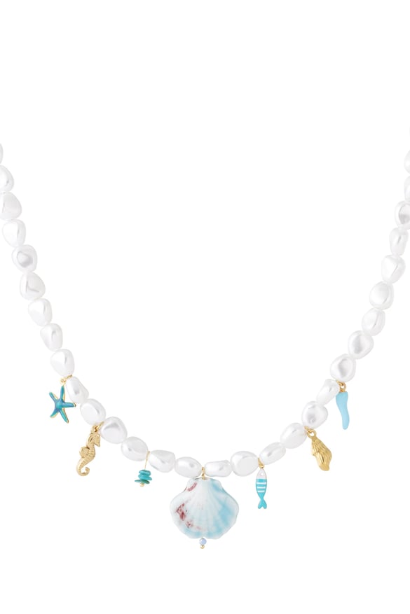 Colliers de perles artificielles Tortue Décontracté Vacances/Plage Série Simple Bijoux pour femmes 2