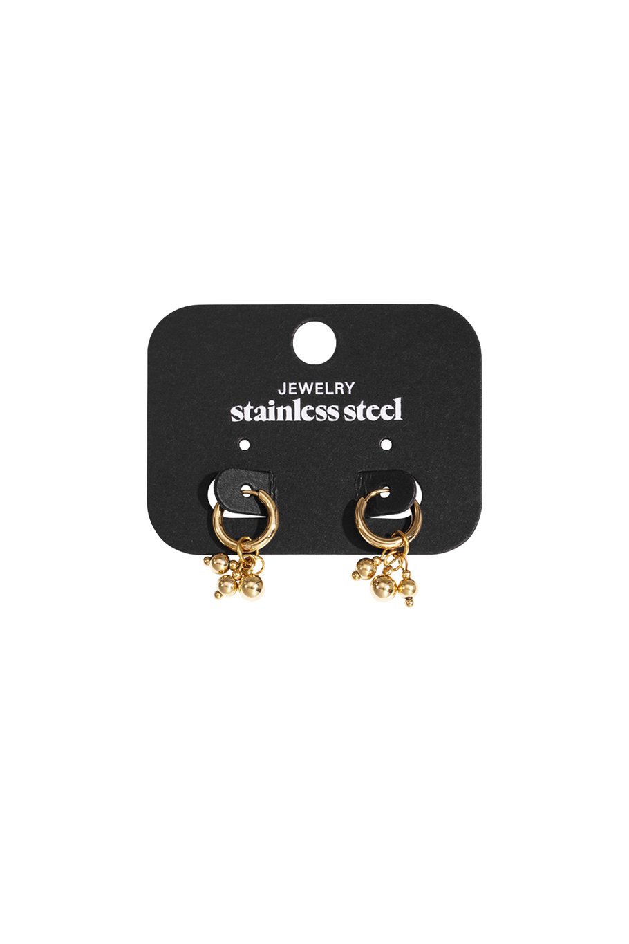 Stainless Steel Drop Earrings irregular shape Casual Daily Simple Series Women's jewelry h5Picture3
