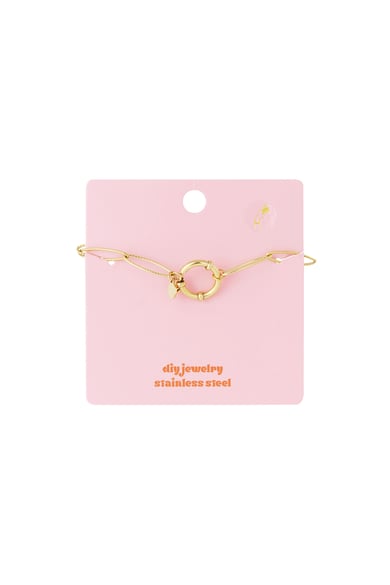 Edelstahl Kette Armbänder Kette DIY Täglich Einfache Serie frauen schmuck h5 Bild3