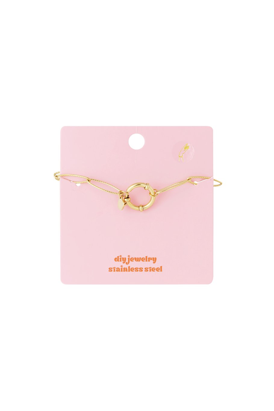 Edelstahl Kette Armbänder Kette DIY Täglich Einfache Serie frauen schmuck Bild3