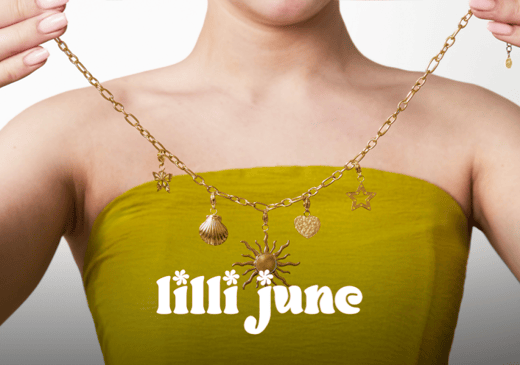 Charm-forward jewelry with mix-and-match styles—build stacks and stories with multiple charms.