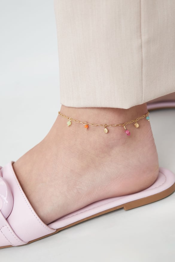 summer love anklet