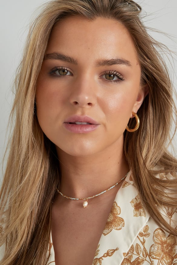 Collana Fancy Moment Perla - rosa chiaro 2