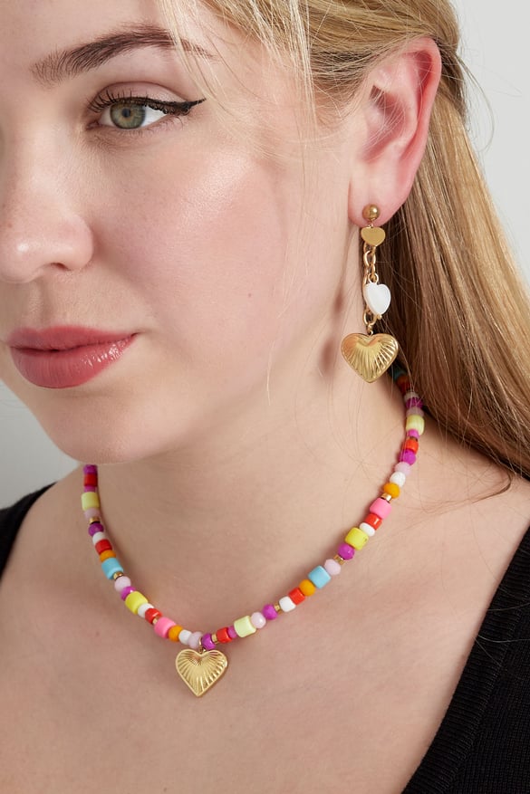 Collana colorata gioia estiva - multi 2