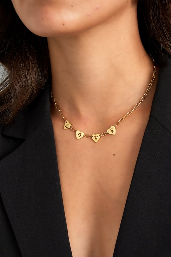 loving link necklace 2