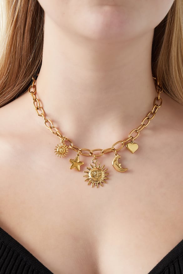 necklace bright bliss