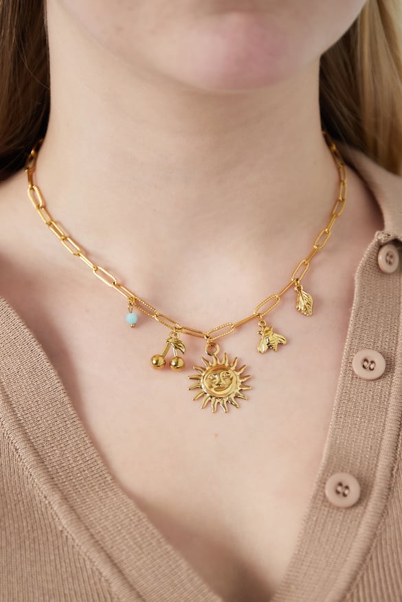 necklace sunny delight
