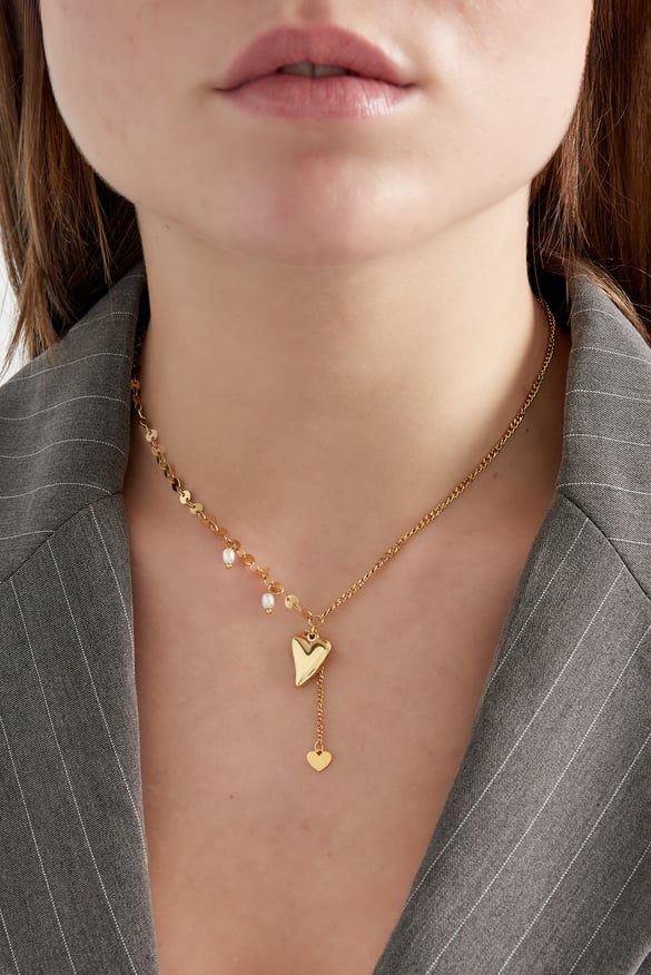 collana unica nel suo genere - colore oro