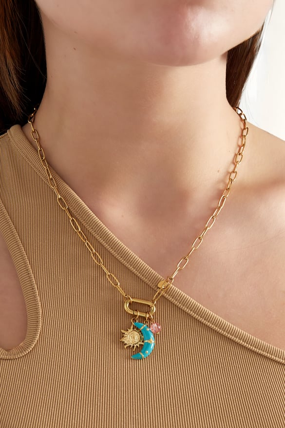 collana magica al chiaro di luna - colore oro 2