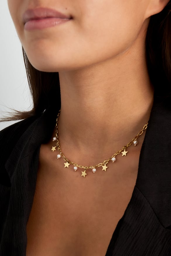 starry night necklace 2