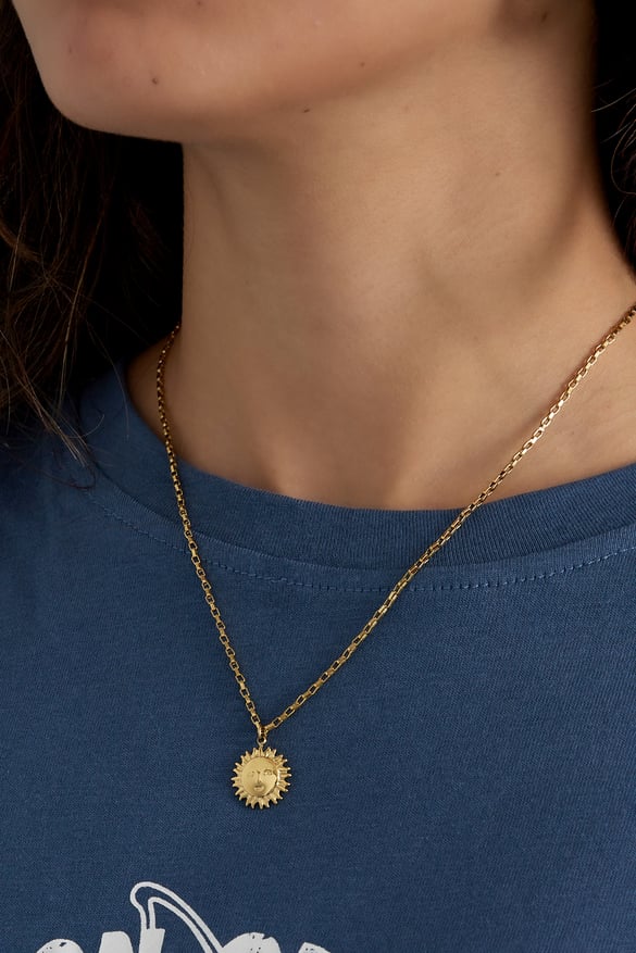 Sunny day necklace - Silver Color color 2