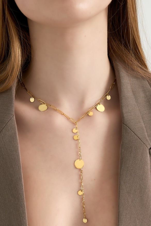 classic coins necklace 2