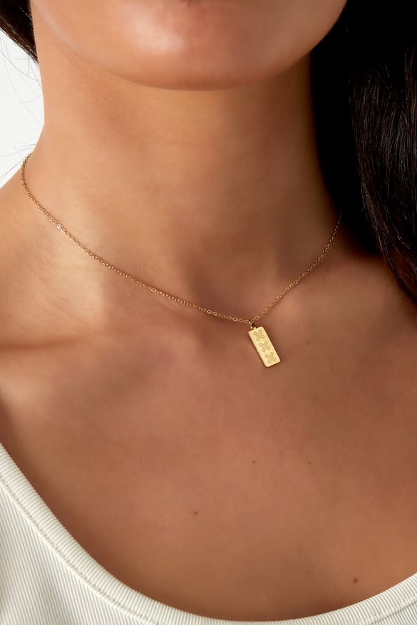 amsterdam x necklace
