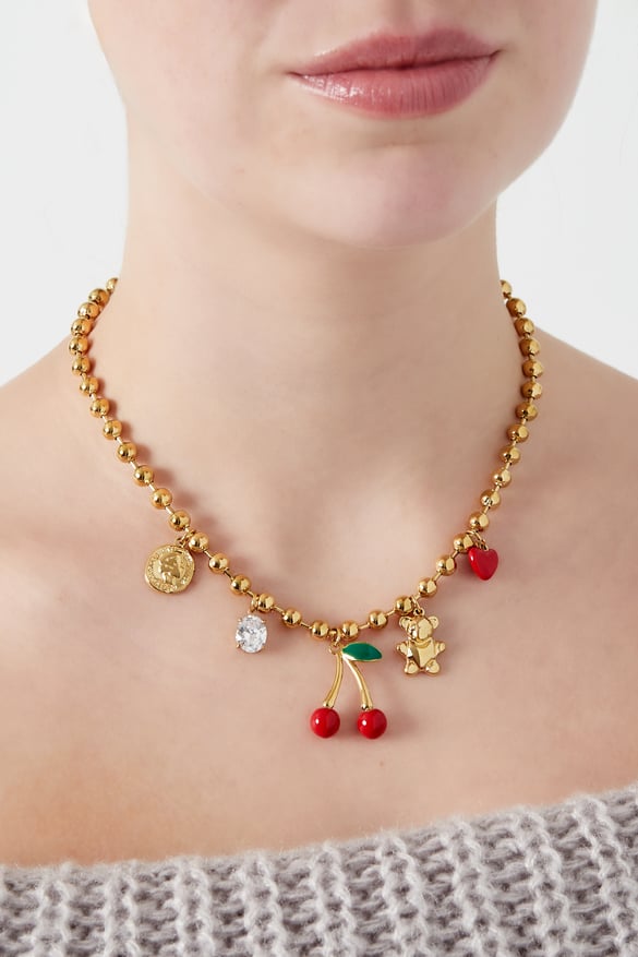 cherry chaser charm kolye