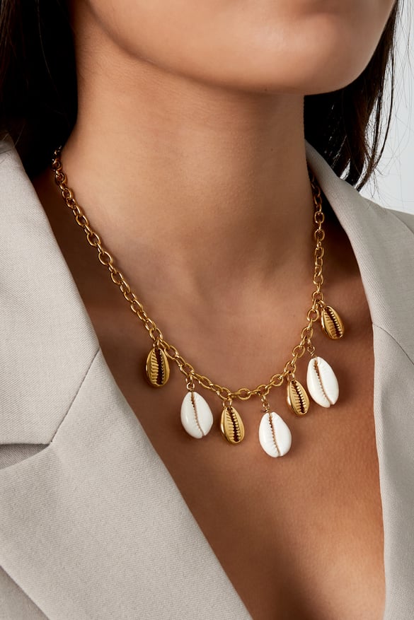 collana marea tropicale - colore oro 2