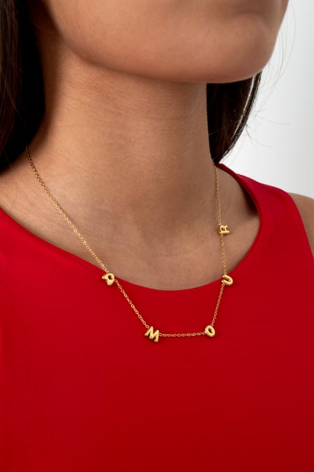 Collar Amour - Color dorado