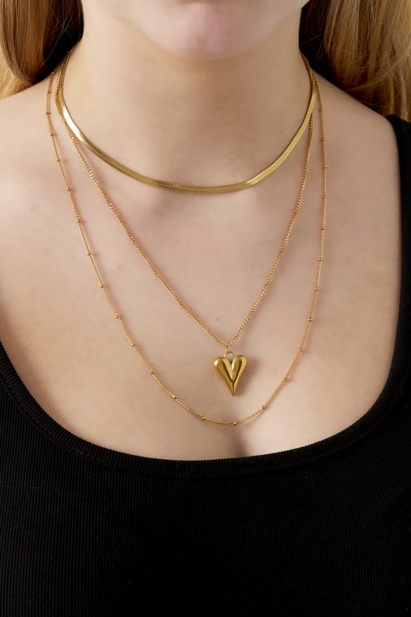 collana loving layers - colore oro 2