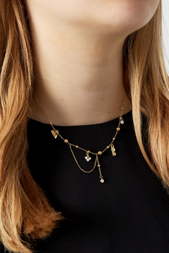 connected love necklace 2