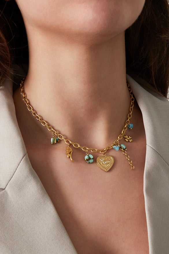 charm necklace 2