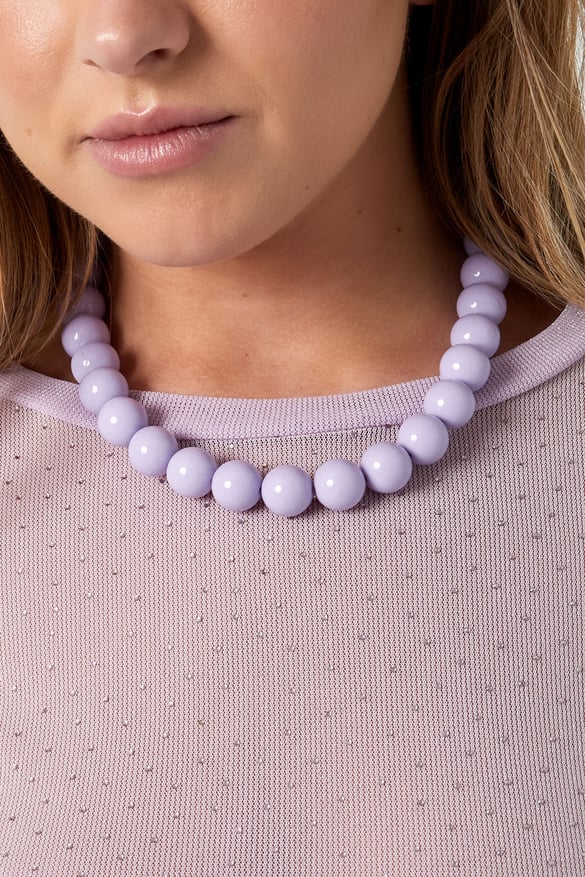 Grote gekleurde ketting 2