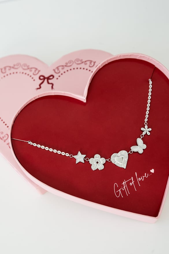 dono d'amore farfalla in acciaio inox amore - colore oro