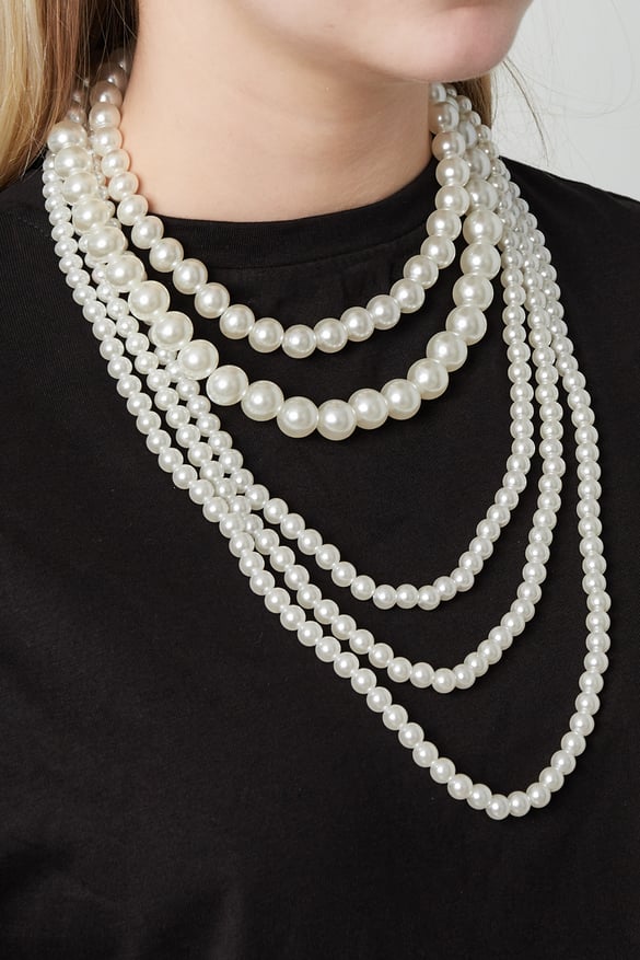 collier à plusieurs niveaux 2