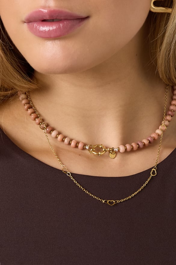 Collares de cuentas Cuentas Serie casual diaria sencilla Joyas para mujer