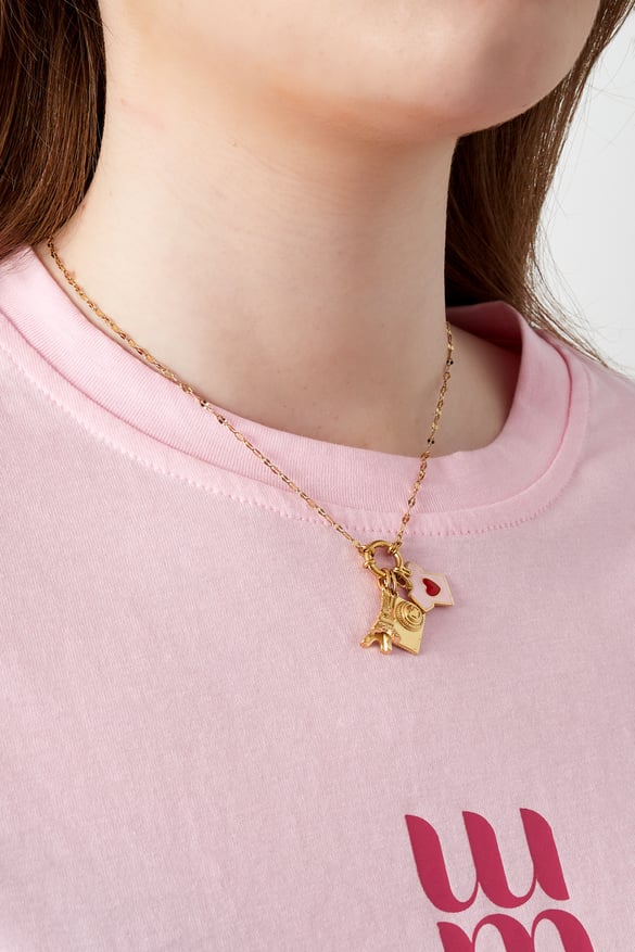 Collier DIY Tour Eiffel