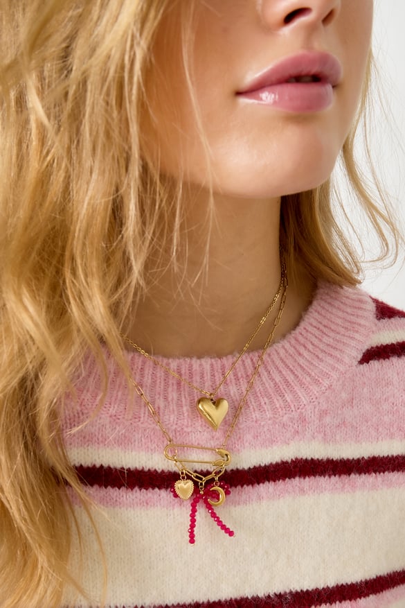Anhänger Halsketten Bow Knot Casual Daily Simple Series Damenschmuck