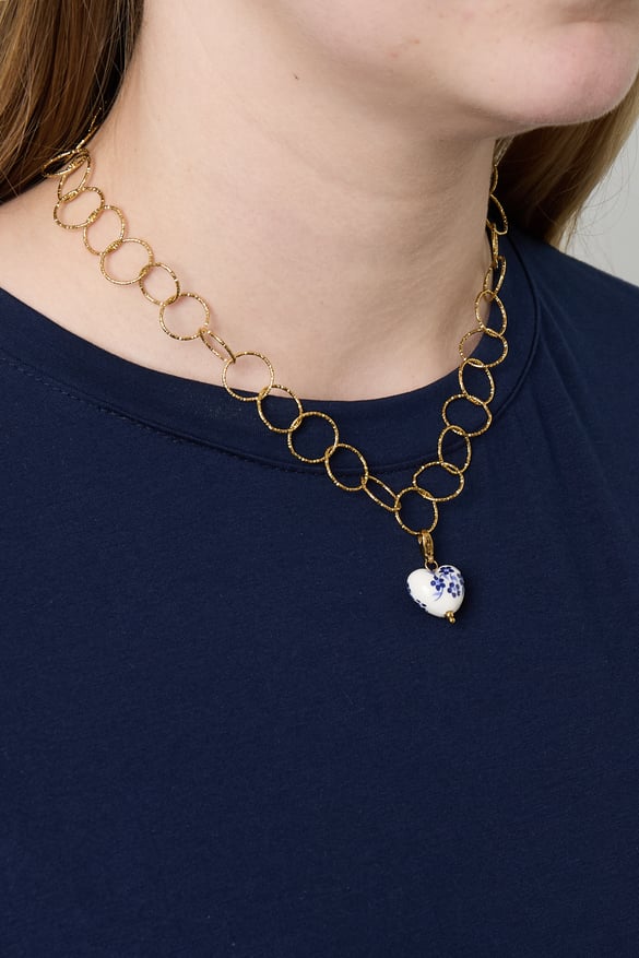 304S.steel Kette Halsketten Kette Täglich Täglich