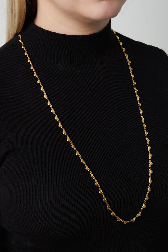 Collana multi cuore 2