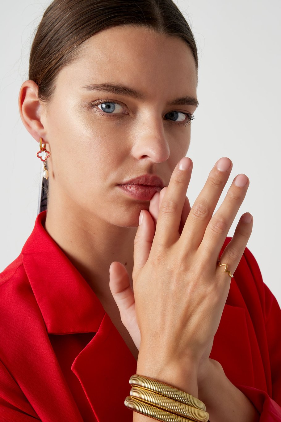 Ring mit Locke  Bild2