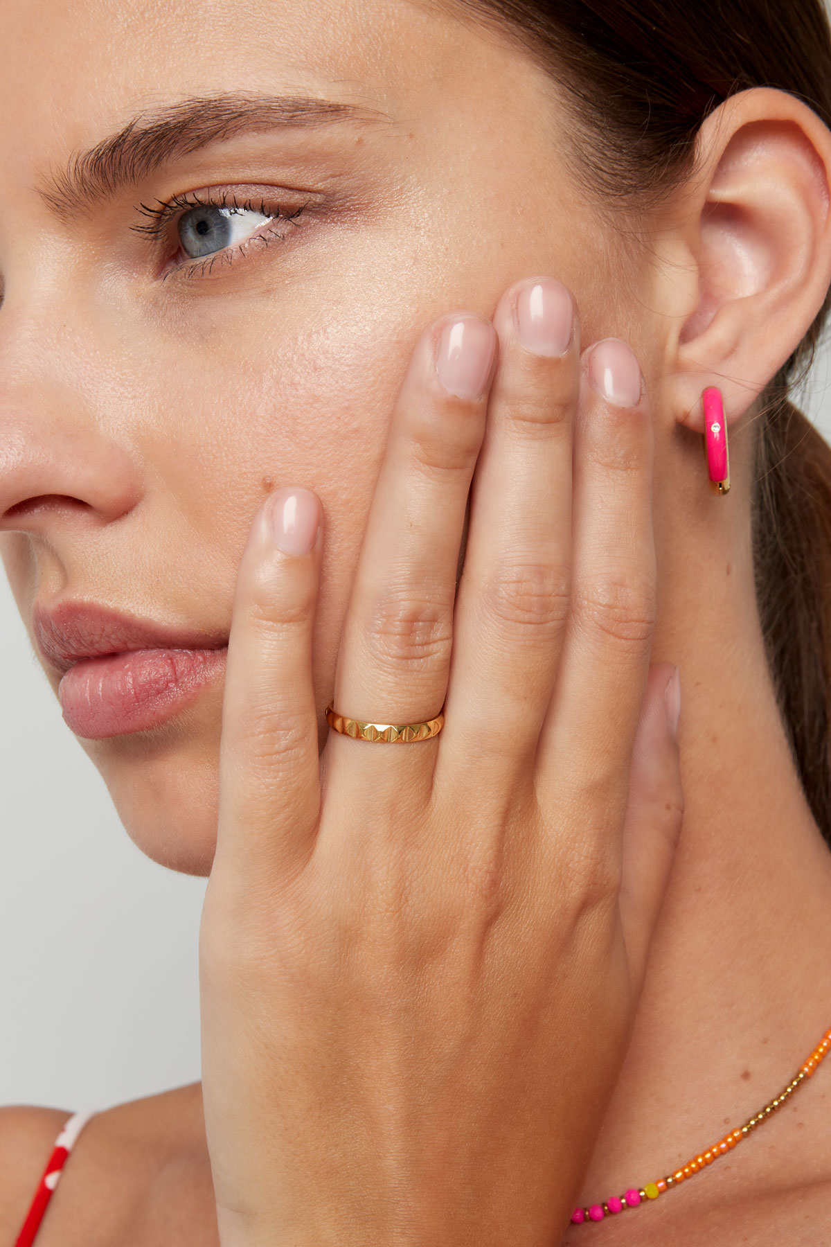 ring triangles print