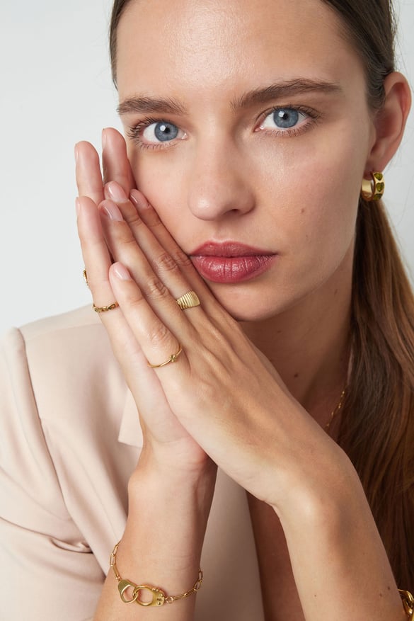 bague 1 fleur