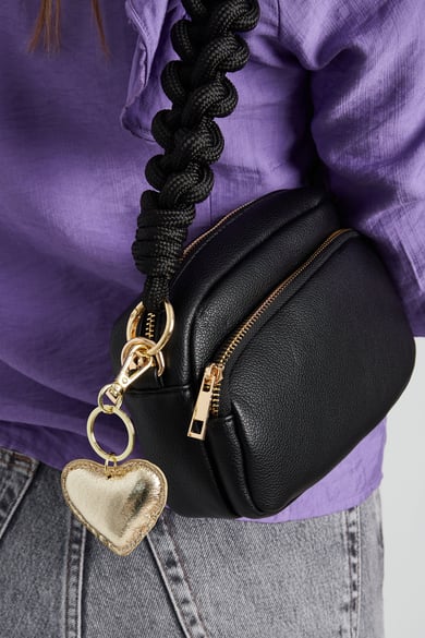 Keychain heart - blue h5 Picture2