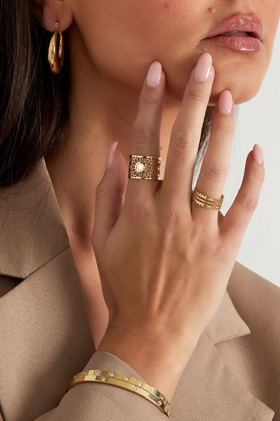 ring mandelablume Bild2