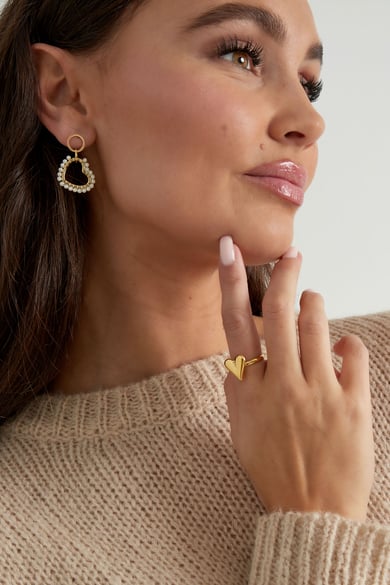classy heart ring h5 Picture3