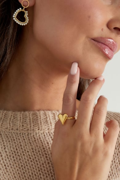classy heart ring h5 Picture4