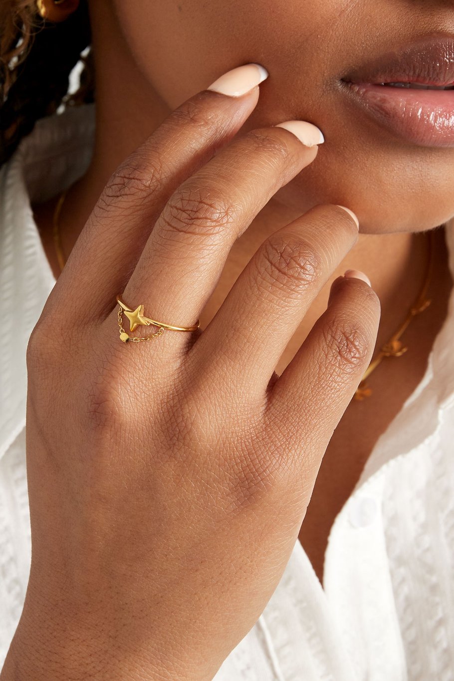Ring sparkle sparkle - Silver Color color Picture2