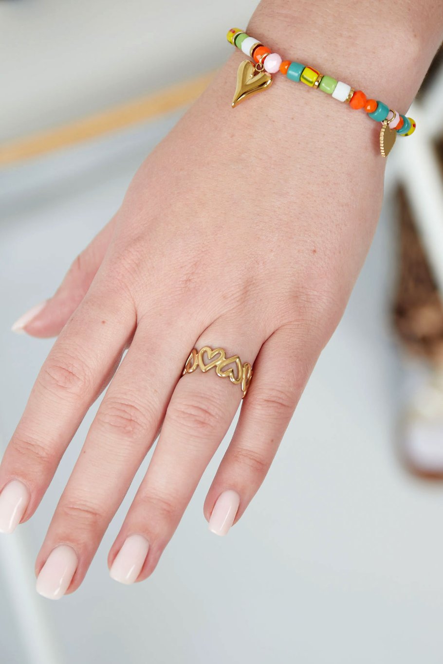 twisted love ring Picture3