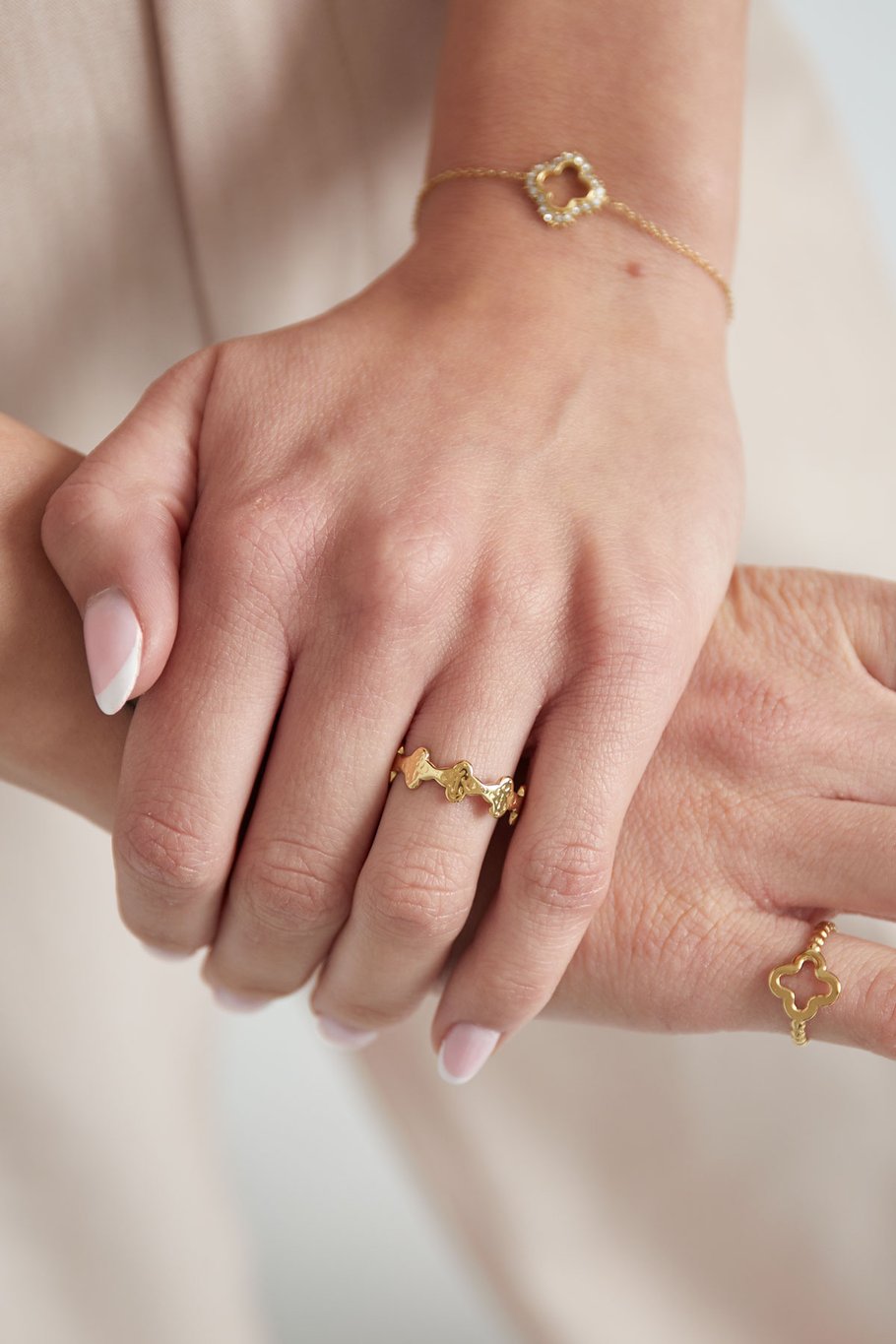 Ring Kleeblatt Vibes  Bild3